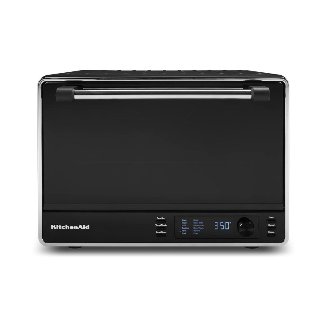 Horno de Mesa de Conveccion Negro Mate de 28.7L KitchenAid