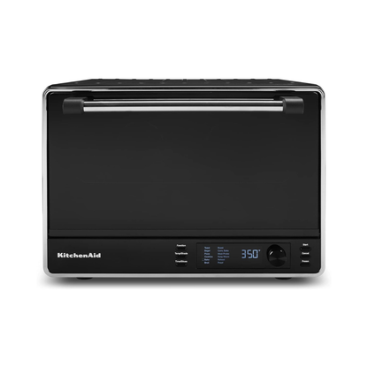 Horno de Mesa de Conveccion Negro Mate de 28.7L KitchenAid