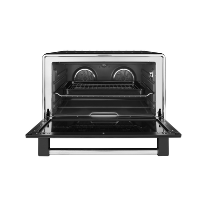 Horno de Mesa de Conveccion Negro Mate de 28.7L KitchenAid