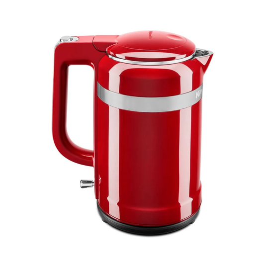 Tetera Eléctrica Empire Red de 1.5L KitchenAid