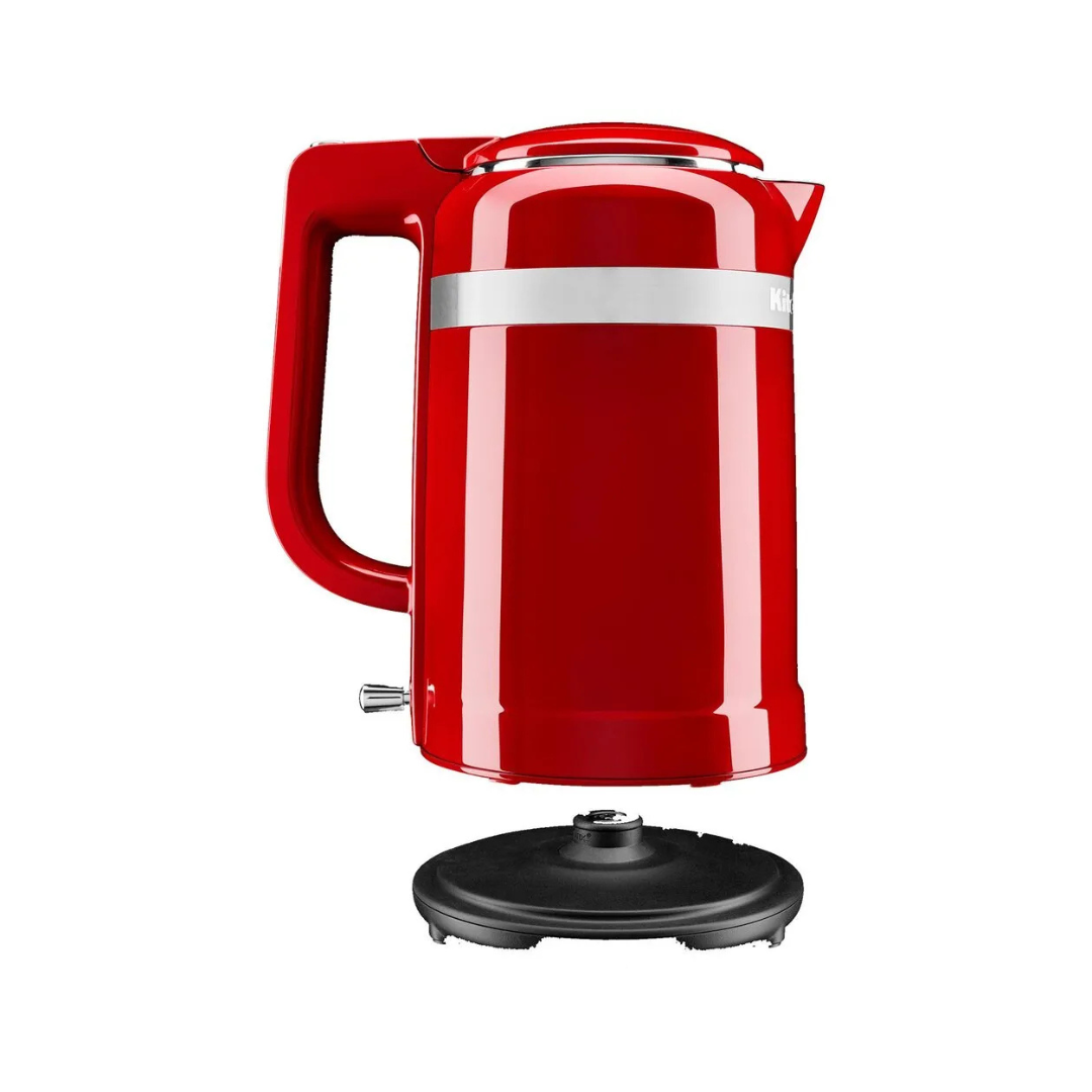 Tetera Eléctrica Empire Red de 1.5L KitchenAid