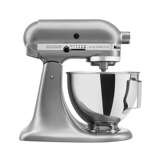 Batidora Plata de 300W y 4.3L Ultra Power Plus KitchenAid