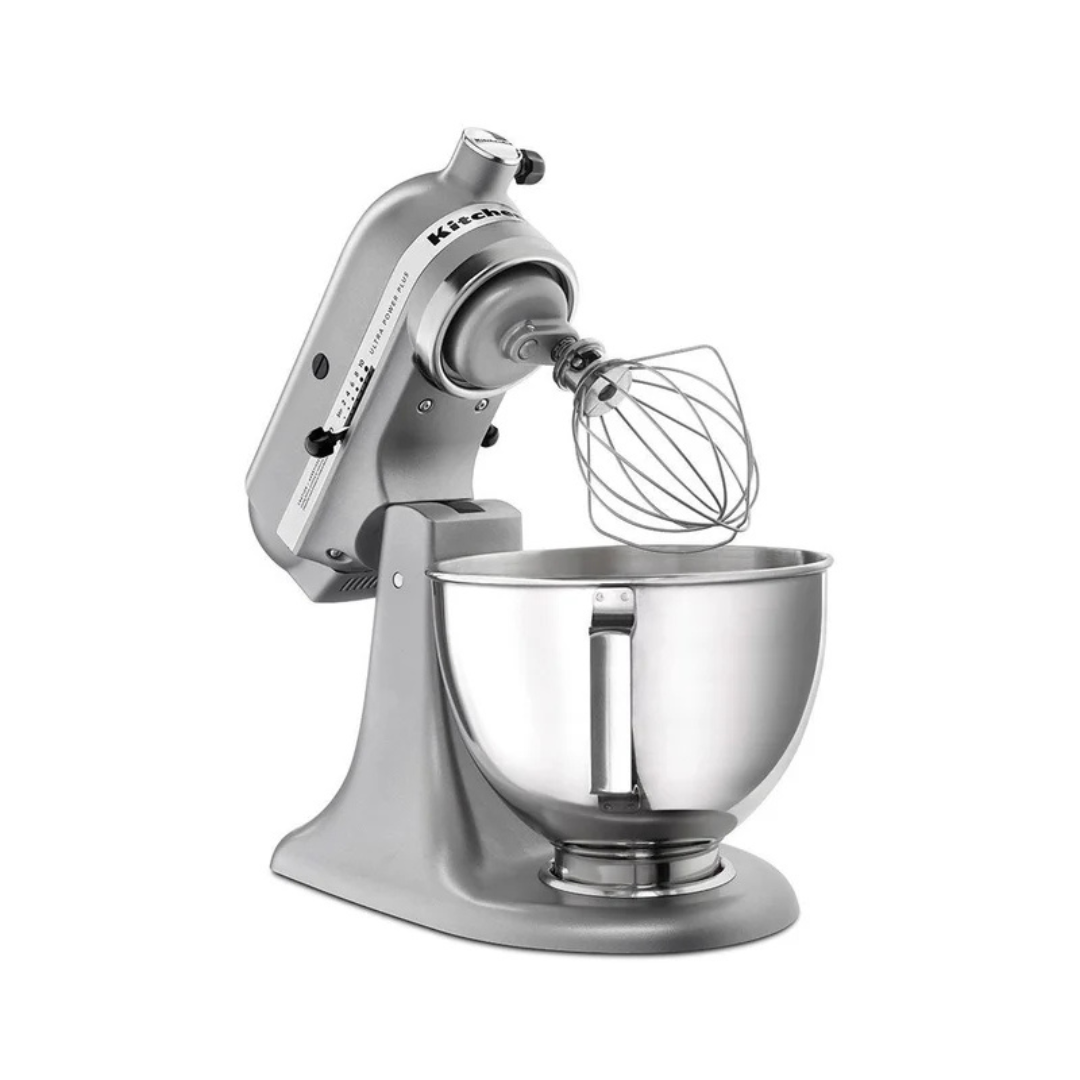 Batidora Plata de 300W y 4.3L Ultra Power Plus KitchenAid