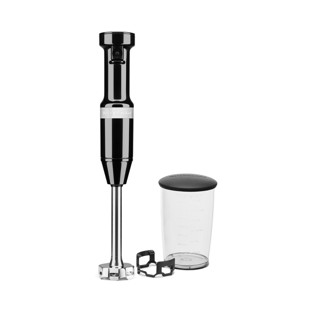 Batidora de Inmersión Onyx Black de 5 Velocidades KitchenAid