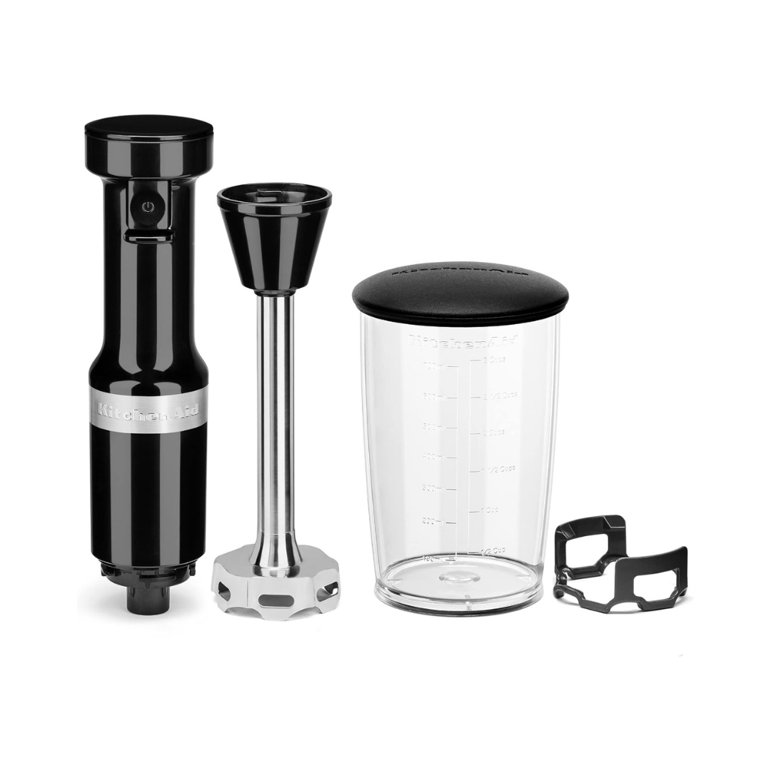Batidora de Inmersión Onyx Black de 5 Velocidades KitchenAid