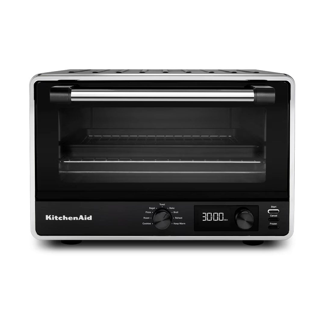 Horno de Mesa Negro Mate de 1800W 21L KitchenAid