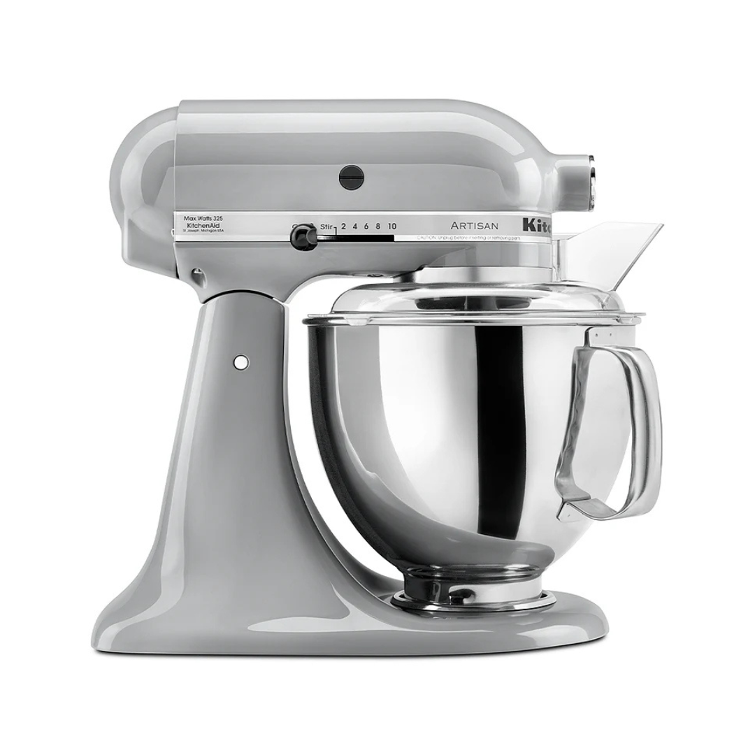 Batidora Cromo de 325W y 4.7L Artisan KitchenAid