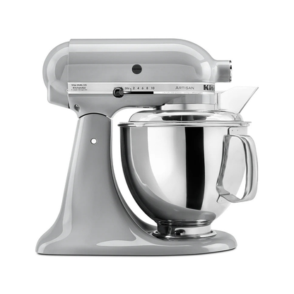 Batidora Cromo de 325W y 4.7L Artisan KitchenAid