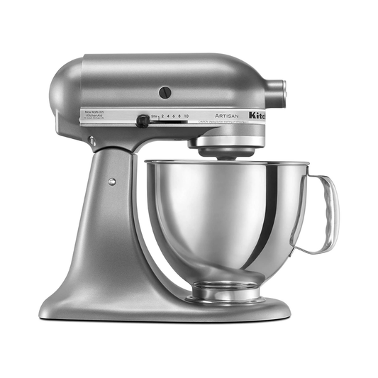 Batidora Color Plata de 325W y 4.7L Artisan KitchenAid
