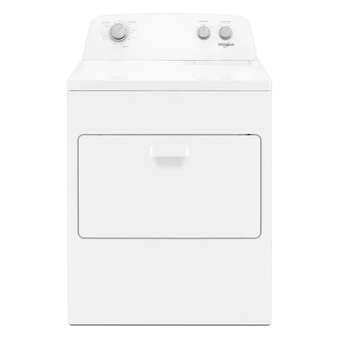 Secadora Eléctrica 12 Ciclos Blanca de 21Kg 220V Whirlpool