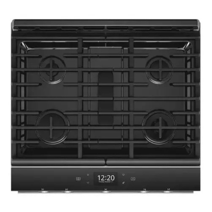 Cocina a Gas de Acero Smart con Convección + Wi-Fi de 30" Whirlpool