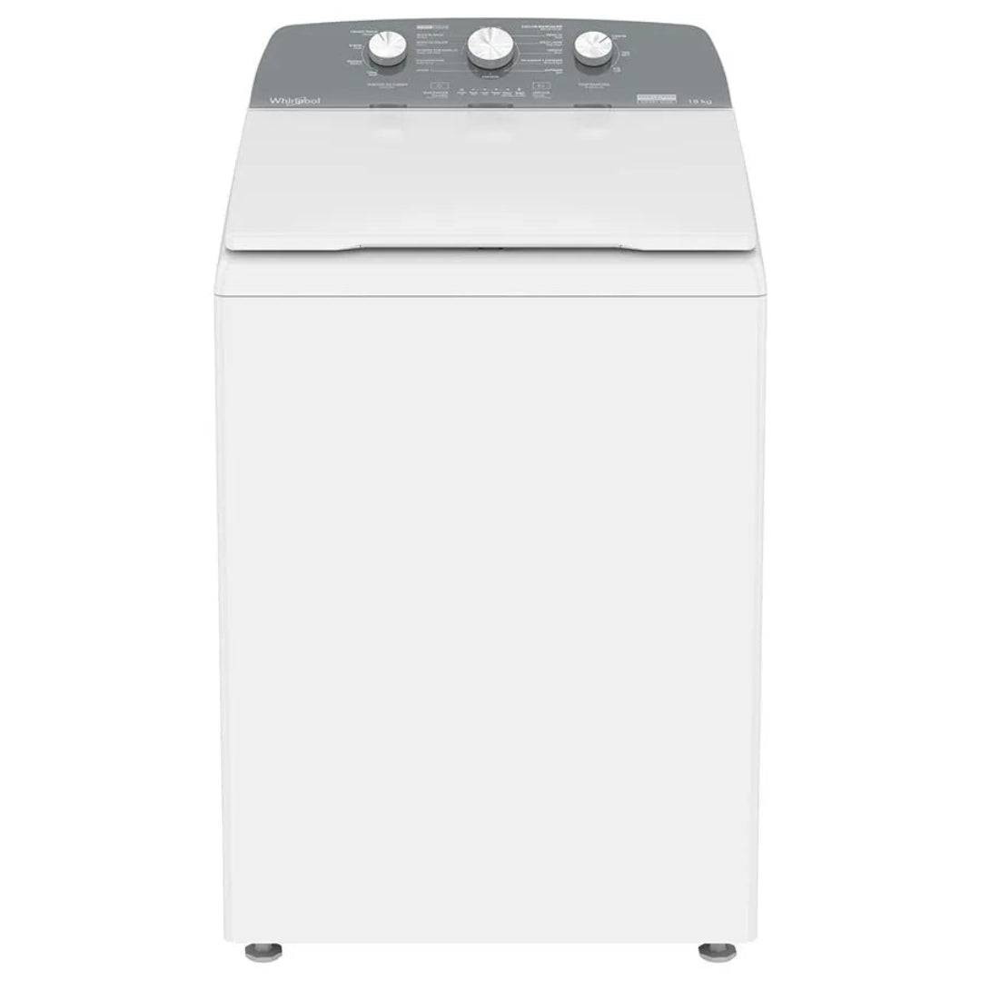 Lavadora Automatica Blanca de 18Kg Whirlpool