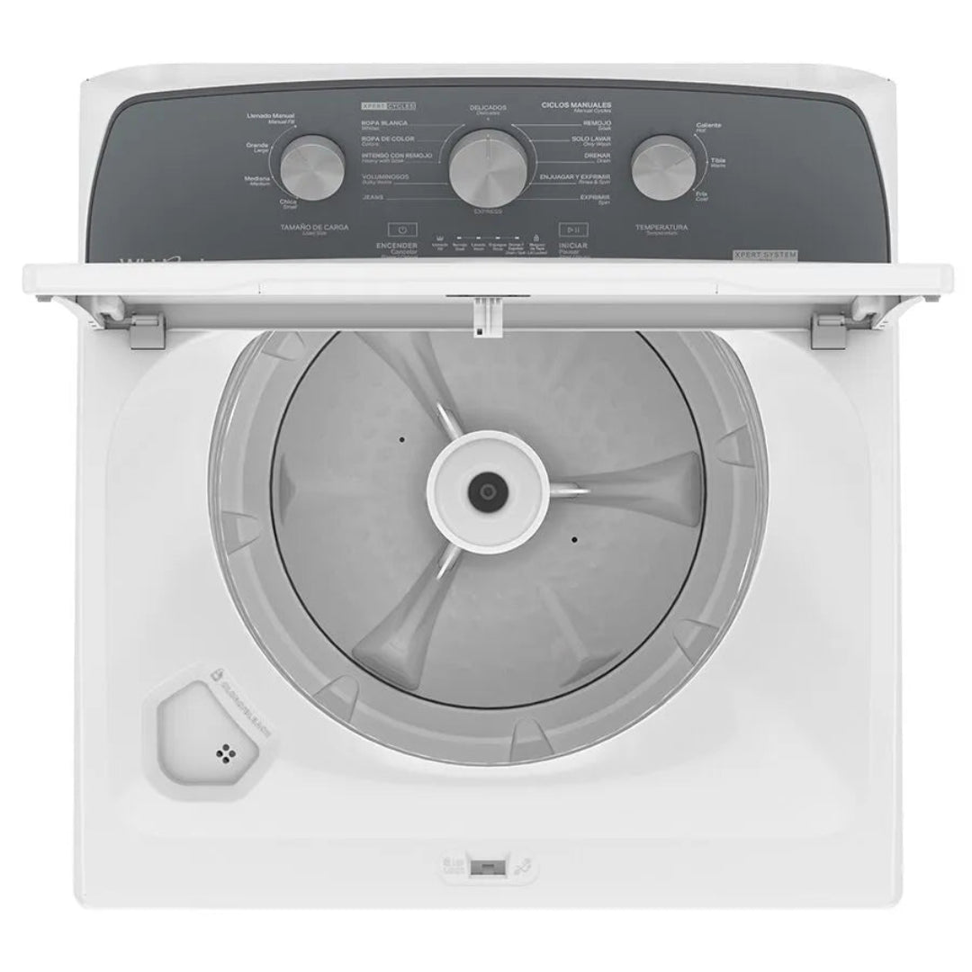 Lavadora Automatica Blanca de 18Kg Whirlpool