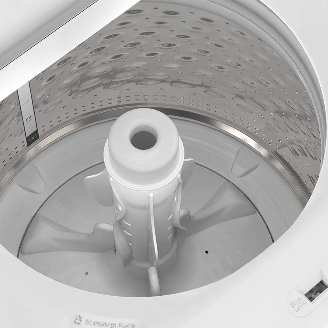 Lavadora Automatica Blanca de 18Kg Whirlpool