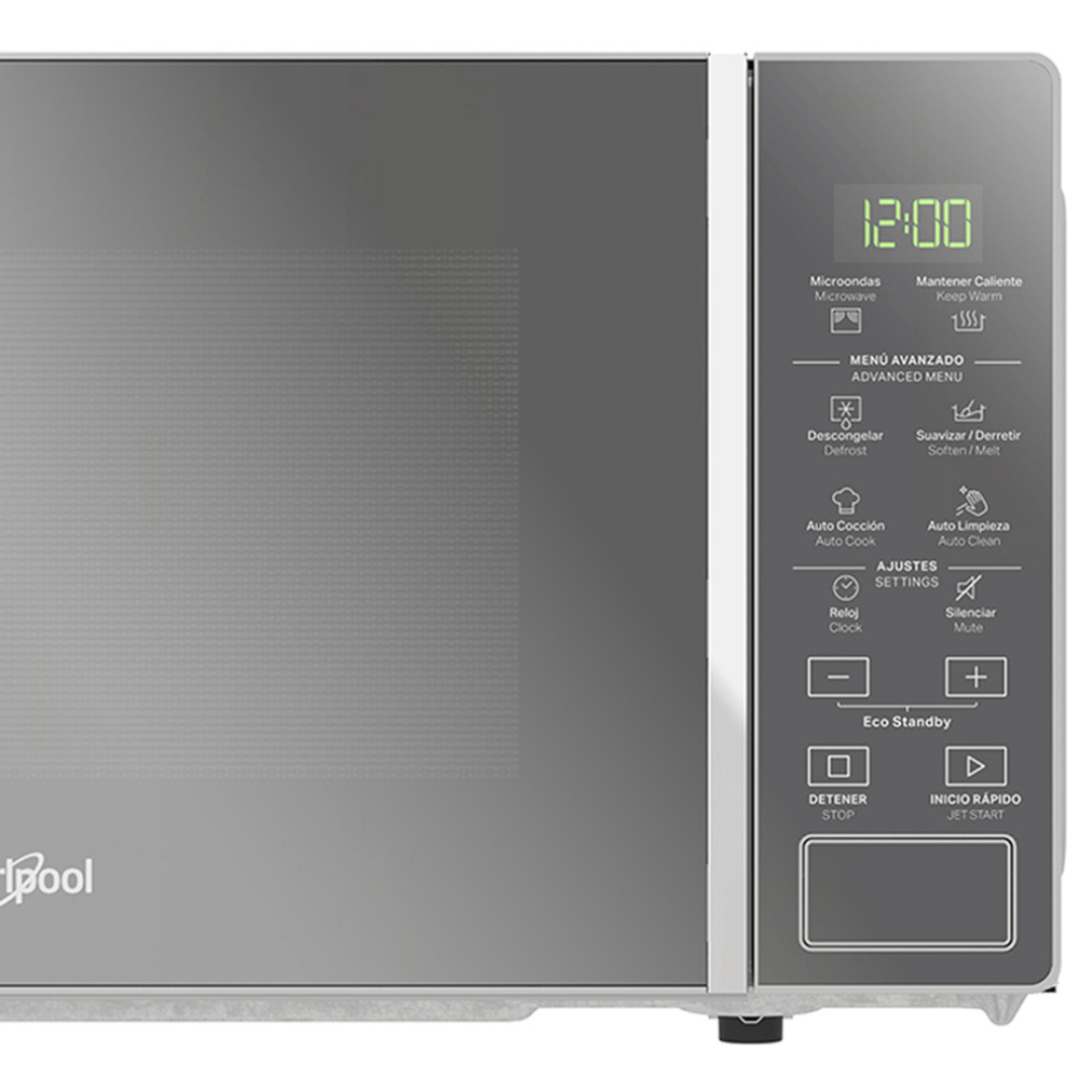 Horno Microondas Diseño Espejo de 20L Whirlpool