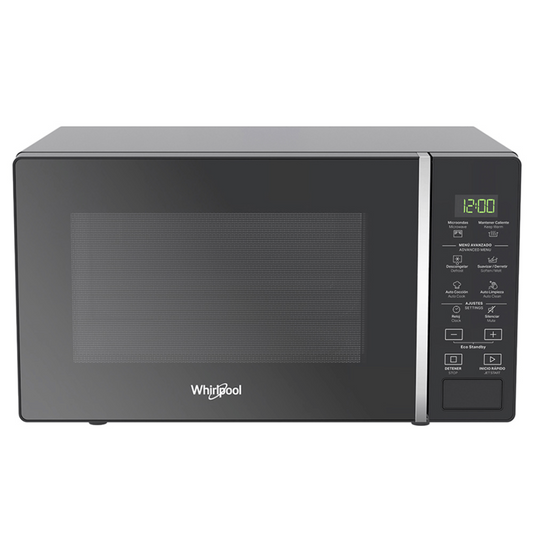 Horno Microondas Negro de 20L Whirlpool