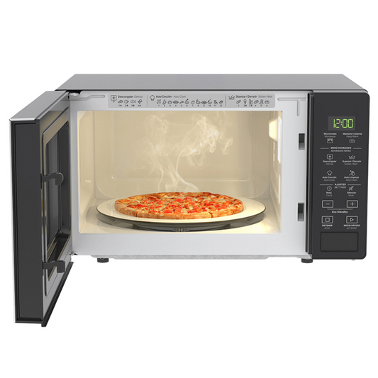 Horno Microondas Negro de 20L Whirlpool