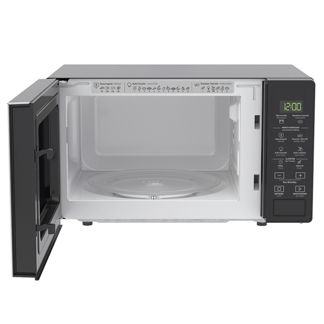 Horno Microondas Negro de 20L Whirlpool