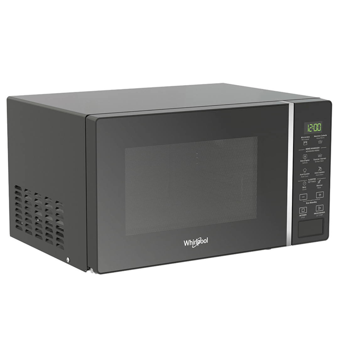 Horno Microondas Negro de 20L Whirlpool