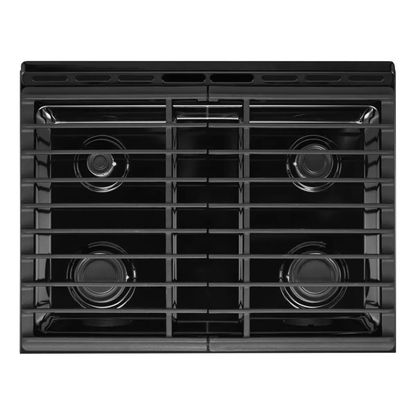 Cocina a Gas de Acero Slide-In de 30" Whirlpool