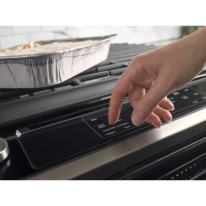 Cocina a Gas de Acero Slide-In de 30" Whirlpool