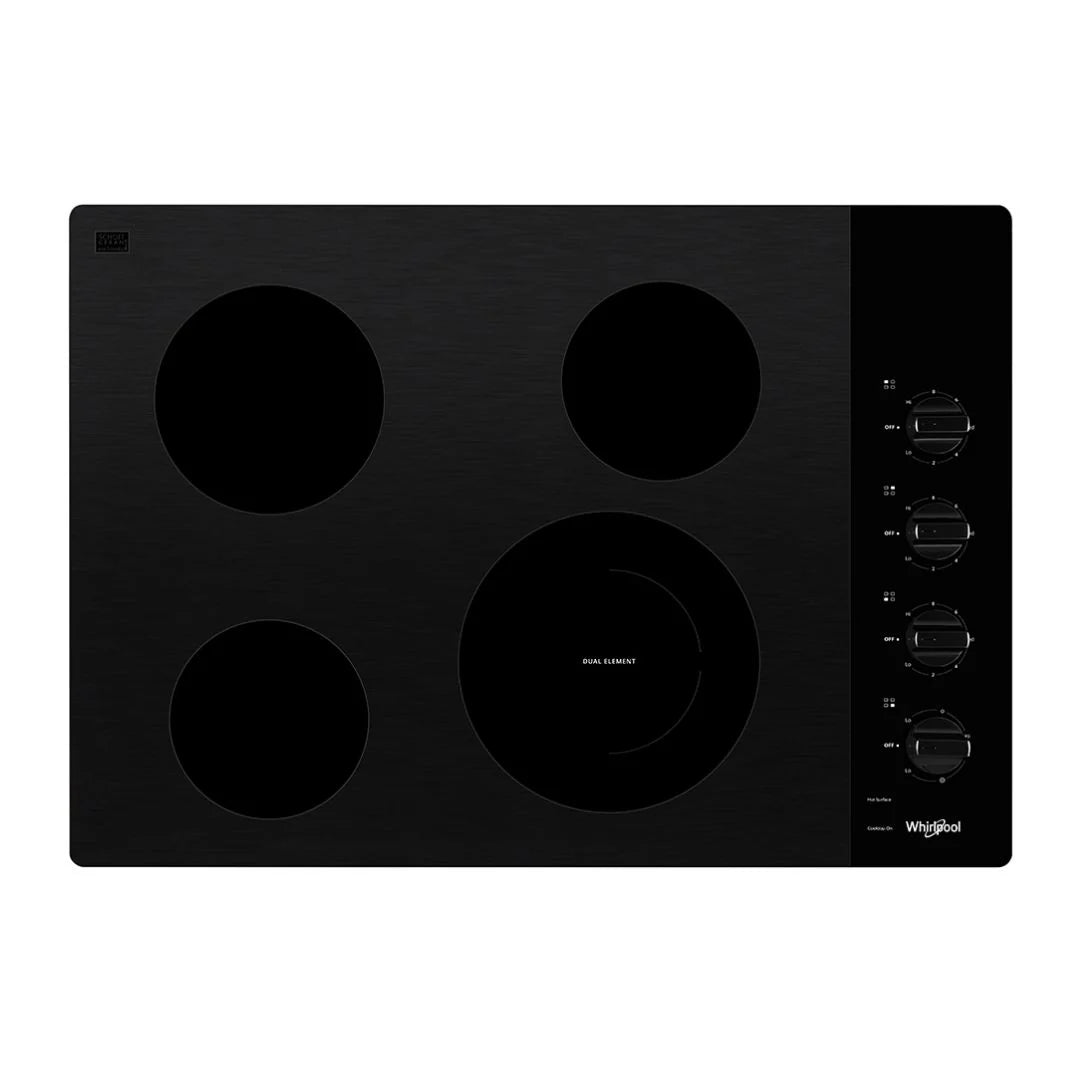 Tope Eléctrico de Vitrocerámica 30" 220V Whirlpool