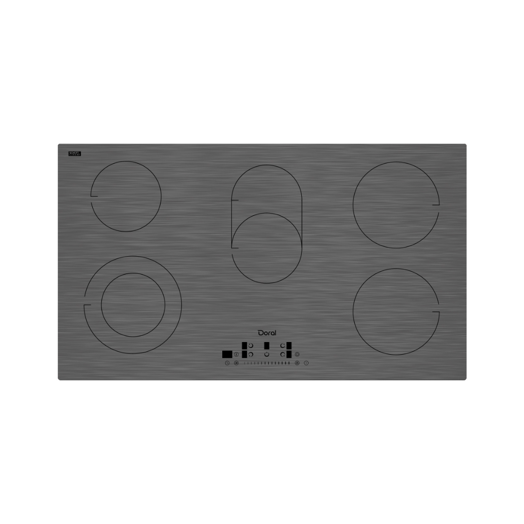 Tope de Cocina Eléctrico de Vitrocerámica 90 cm 220V Doral