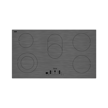 Tope de Cocina Eléctrico de Vitrocerámica 90 cm 220V Doral