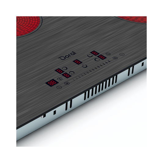 Tope de Cocina Eléctrico de Vitrocerámica 90 cm 220V Doral