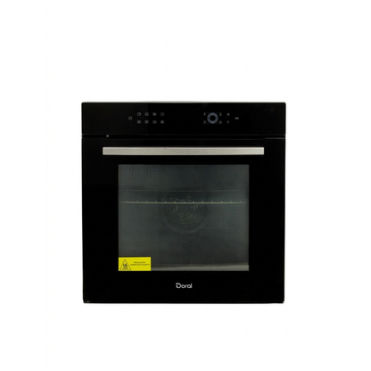 Horno Eléctrico Negro de 60 cm 220V Doral