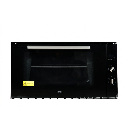 Horno Eléctrico Negro de 90 cm 220V Doral