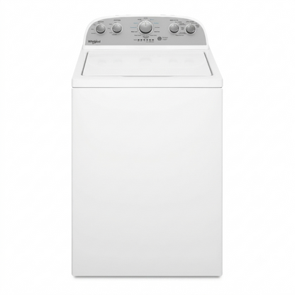 Lavadora Automatica Blanca 12 Ciclos de 3.9 Pies 21Kg Whirlpool