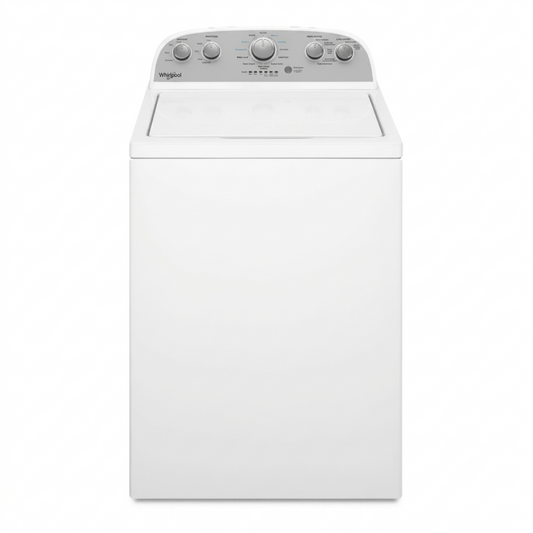 Lavadora Automatica Blanca 12 Ciclos de 3.9 Pies 21Kg Whirlpool