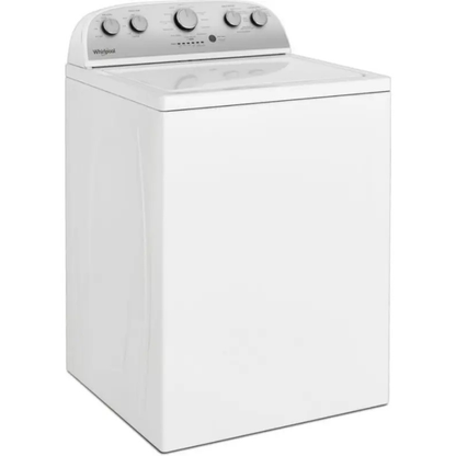 Lavadora Automatica Blanca 12 Ciclos de 3.9 Pies 21Kg Whirlpool