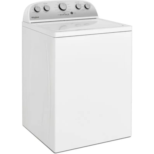 Lavadora Automatica Blanca 12 Ciclos de 3.9 Pies 21Kg Whirlpool