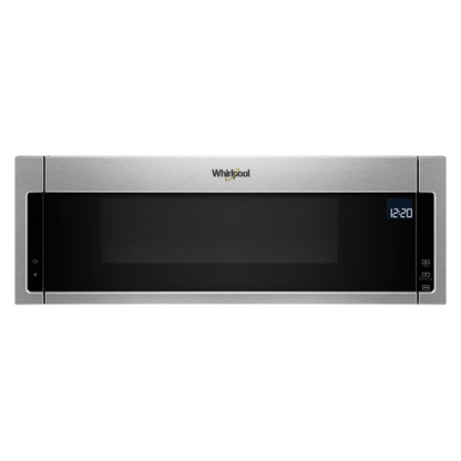Horno Microondas Campana de Acero 1.1" de 30L Whirlpool