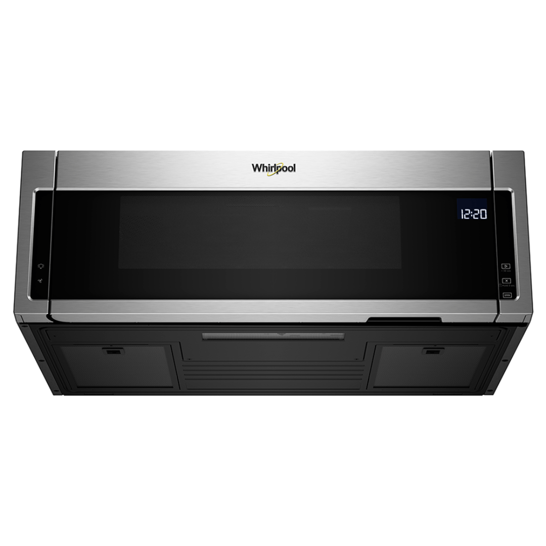 Horno Microondas Campana de Acero 1.1" de 30L Whirlpool