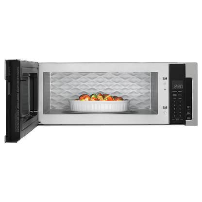 Horno Microondas Campana de Acero 1.1" de 30L Whirlpool