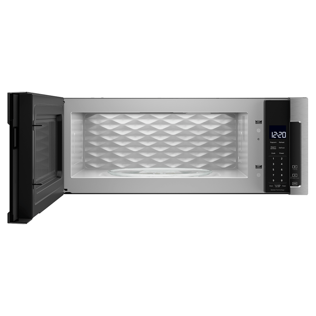 Horno Microondas Campana de Acero 1.1" de 30L Whirlpool