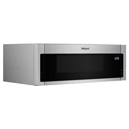 Horno Microondas Campana de Acero 1.1" de 30L Whirlpool