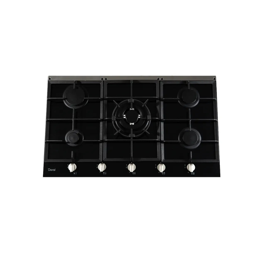 Tope de Cocina a Gas de Vitrocerámica 86 cm 220V Doral