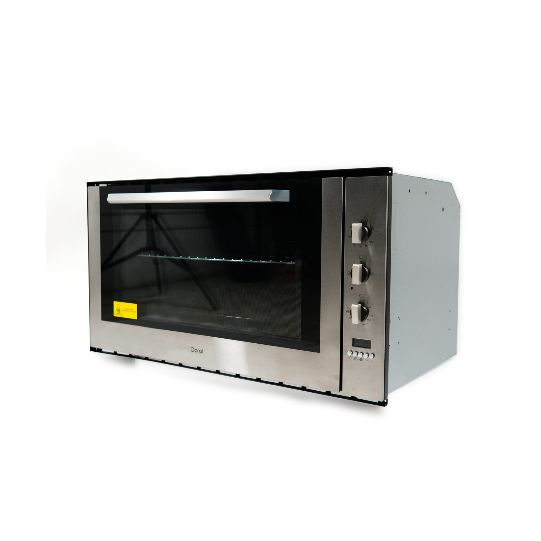 Horno Dual de Acero 90 cm 220V Doral