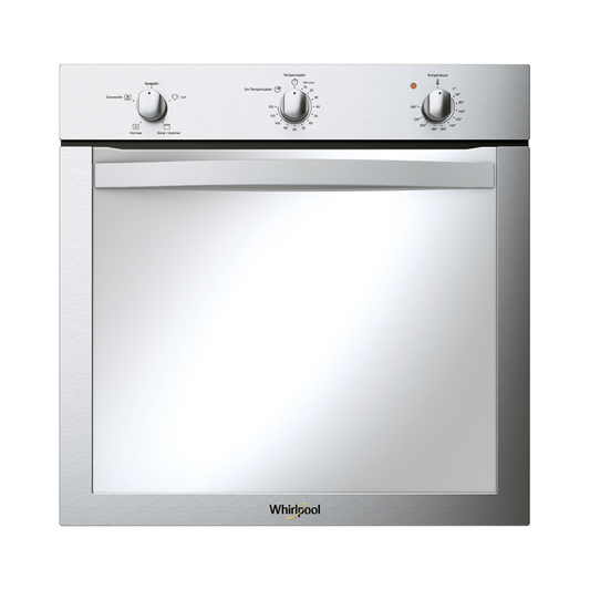 Horno Eléctrico Gris con Convección de 24" 220V Whirlpool