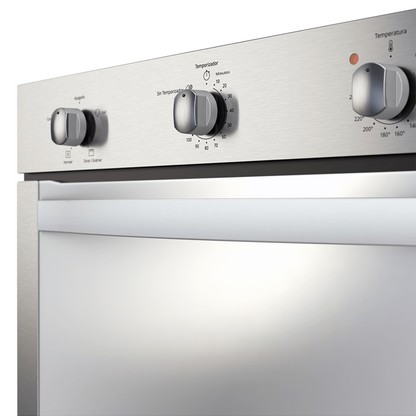 Horno Eléctrico Gris con Convección de 24" 220V Whirlpool