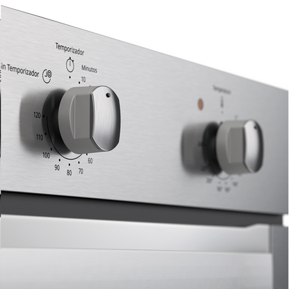Horno Eléctrico Gris con Convección de 24" 220V Whirlpool