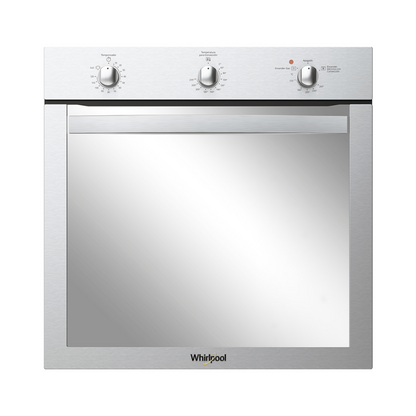 Horno a Gas Gris con Convección de 24" Whirlpool