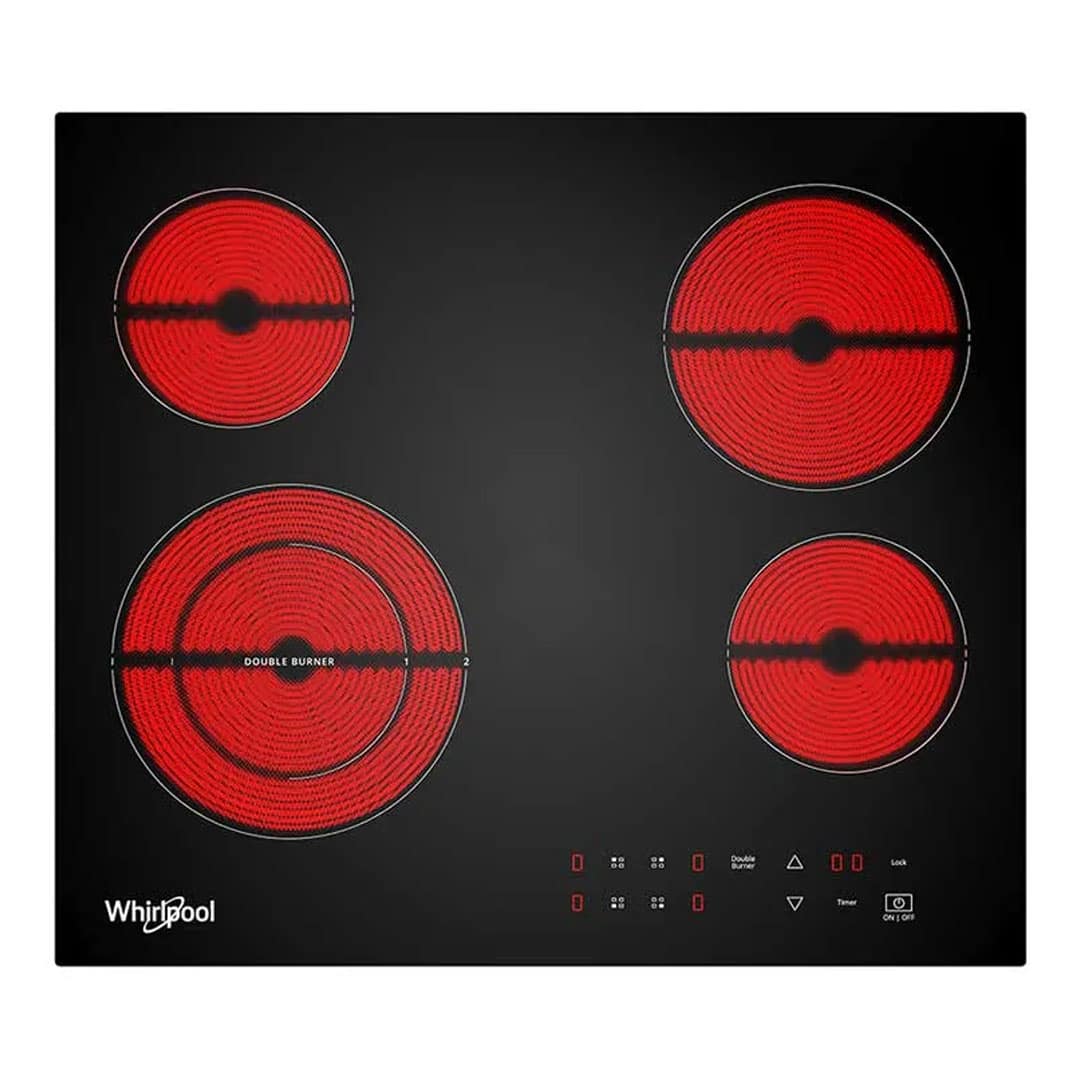 Tope Eléctrico de Vitrocerámica 24" 220V Whirlpool