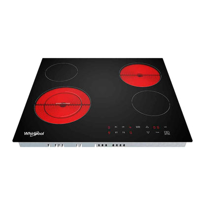 Tope Eléctrico de Vitrocerámica 24" 220V Whirlpool