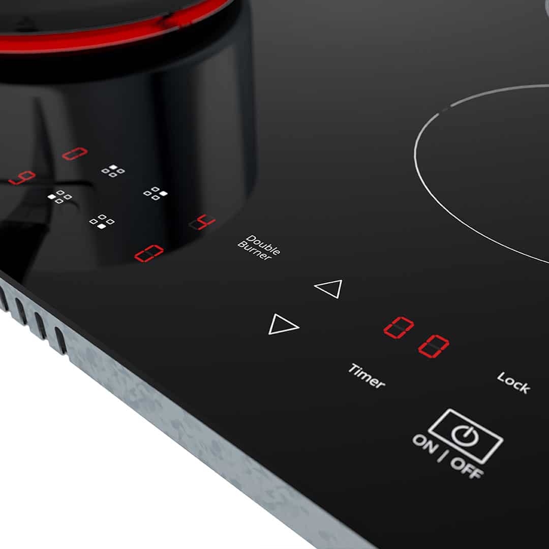 Tope Eléctrico de Vitrocerámica 24" 220V Whirlpool