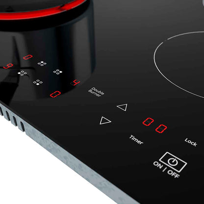 Tope Eléctrico de Vitrocerámica 24" 220V Whirlpool